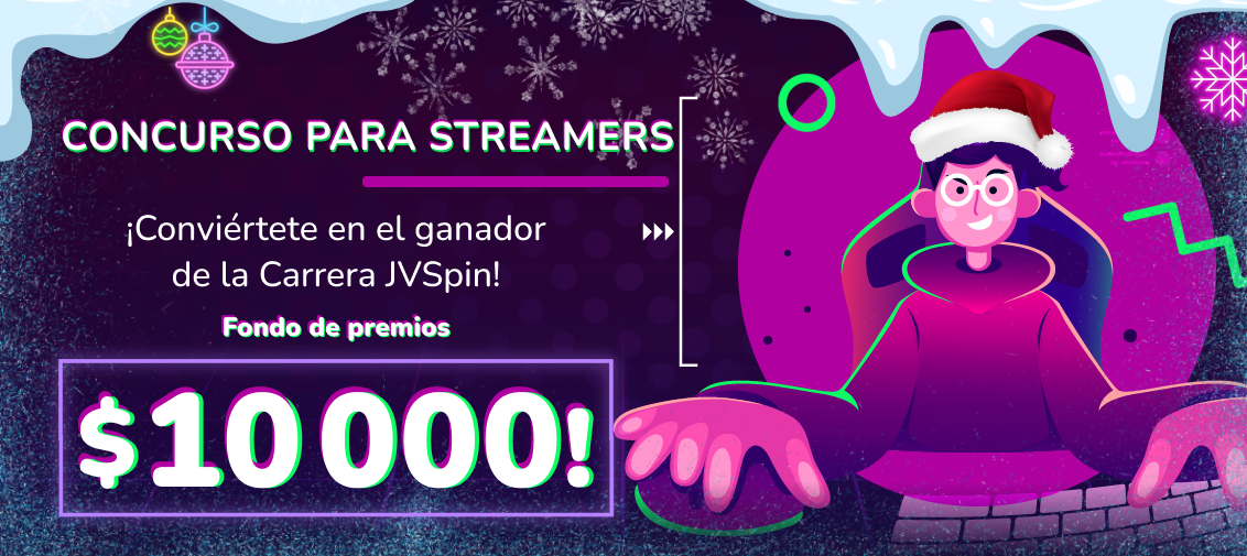 CONCURSO PARA STREAMERS